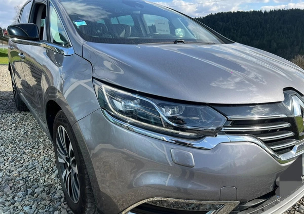 Renault Espace cena 81900 przebieg: 140000, rok produkcji 2018 z Koniecpol małe 301